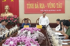 Ba Ria-Vung Tau appelée à promouvoir une pêche durable