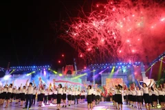 Diverses activités en l'honneur de la fête des rois fondateurs Hung 
