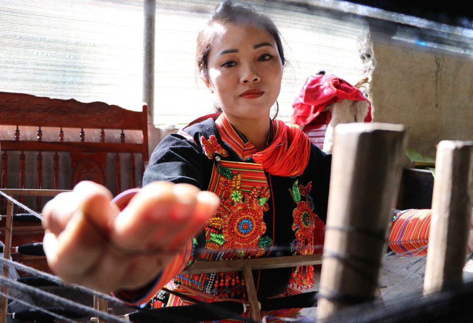 Étape de séparation des fibres. Photo: VNA