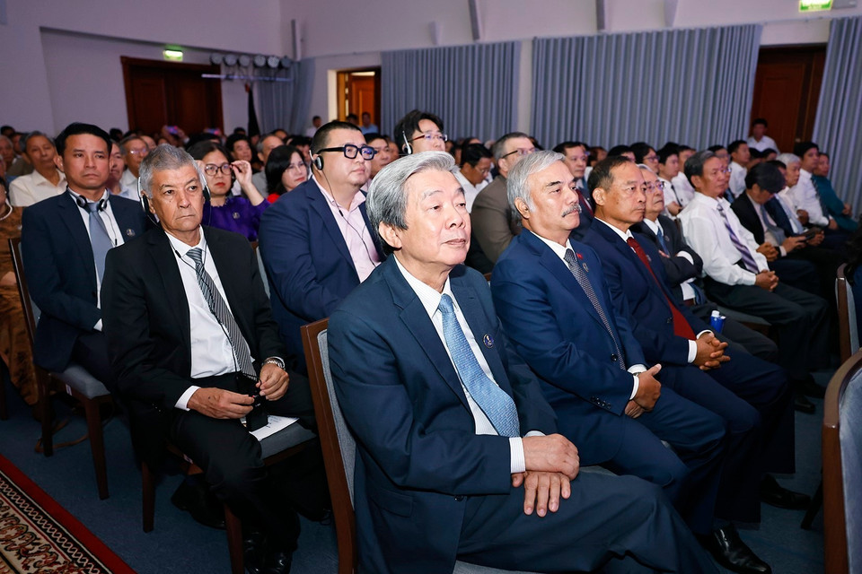 Participants à l’événement. Photo: VNA
