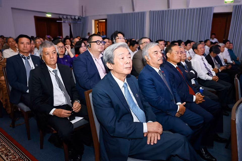 Participants à l’événement. Photo: VNA