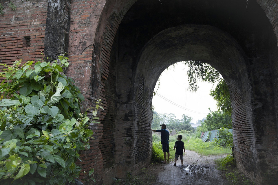 La « Citadelle » demeure un lieu mystérieux, aux origines toujours inconnues. Photo : VNA