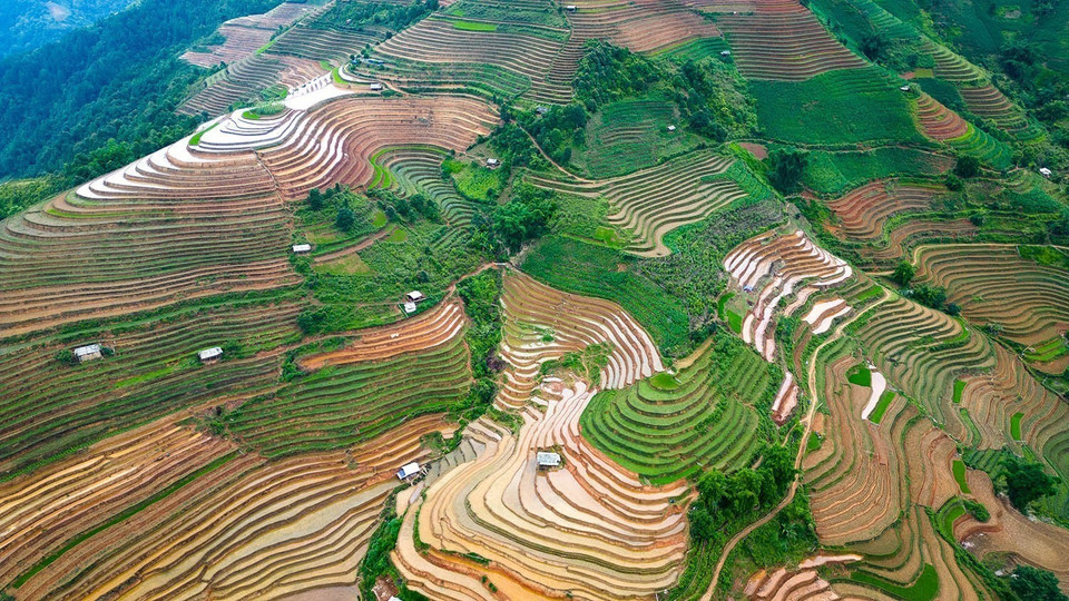 C’est le lien étroit et harmonieux entre l’homme et la nature qui confère à cette terre sa vitalité durable. Photo: VNA