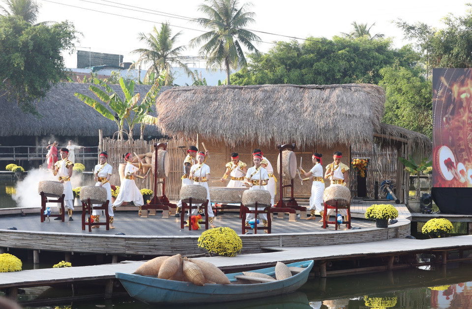 Autant d’activités qui invitent à ralentir le rythme et à s’imprégner pleinement de l’âme du Têt vietnamien. Photo: VNA
