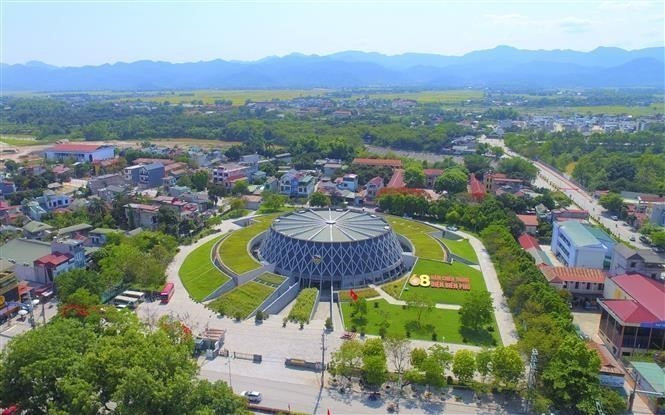 Le musée Diên Biên Phu, une destination incontournable dans la province de Diên Biên. Photo: VNA