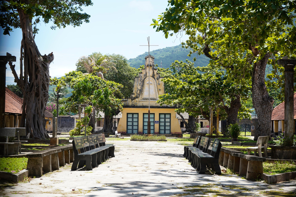 La prison de Phu Hai : un lieu emblématique des crimes des agresseurs et de la volonté indomptable des révolutionnaires et patriotes vietnamiens. Photo: VNA