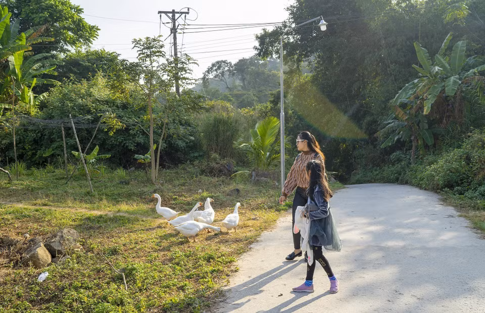 De magnifiques paysages, un climat frais et l’hospitalité des habitants permettent à la localité d’attirer un nombre croissant de visiteurs, venus y vivre l’expérience du "slow living". Photo: VNA