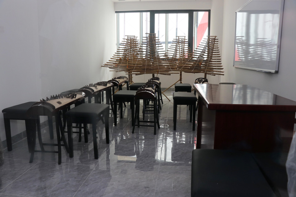 Le Palais propose une multitude d'installations axées sur la préparation physique, le renforcement de l'enseignement et l'épanouissement complet des compétences des enfants. Photo: VNA