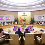 Lors de la réunion. Photo : VNA