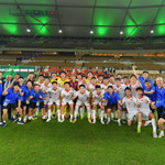 L'équipe féminine de football du Vietnam. Photo : VFF