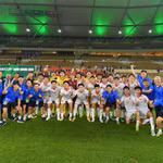 L'équipe féminine de football du Vietnam. Photo : VFF