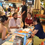 La Rue des livres de Ho Chi Minh-Ville, une destination à ne pas manquer pour des lecteurs vietnamiens et étrangers. Photo : VNA