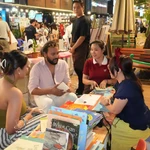 La Rue des livres de Ho Chi Minh-Ville, une destination à ne pas manquer pour des lecteurs vietnamiens et étrangers. Photo : VNA