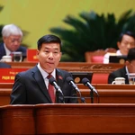 Nguyen Manh Cuong, membre du Comité central du Parti, secrétaire adjoint permanent du Comité du Parti et vice-ministre des Affaires étrangères. Photo: VNA