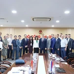 Les participants à la réunion. Photo : moit.gov.vn