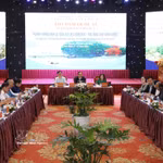 Panorama du colloque international. Photo : VNA
