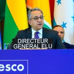 Le directeur général de l'UNESCO, Khaled El-Enany. Photo: VNA