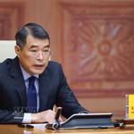Le Premier ministre Le Minh Hung. Photo : VNA