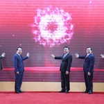 La cérémonie de lancement de l’application mobile « Tuyen giao et Dan van » (Sensibilisation et Mobilisation des masses - App TGDV) a eu lieu le 16 janvier à Hanoï. Photo : VNA