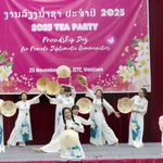 Un numéro artistique empreint de culture traditionnelle lors de l'événement. Photo: VNA