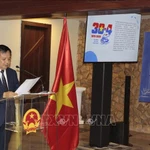 L'ambassadeur du Vietnam au Brésil, Bui Van Nghi. Photo: VNA