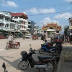 La ville de Myawaddy du Myanmar. Photo: VietnamPlus