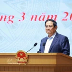 Le Premier ministre Pham Minh Chinh. Photo: VNA