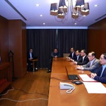 Le PM préside une réunion d’urgence en ligne depuis l'Algérie pour faire face aux inondations