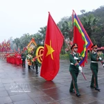 Le culte des rois Hung est une caractéristique culturelle unique et incarne la tradition vietnamienne de « boire de l’eau, se souvenir de la source », exprimant la gratitude des générations actuelles envers les ancêtres fondateurs de la nation. Photo : VNA