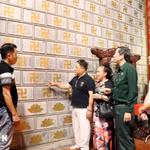 Pagode Cuong Xa : record asiatique de murs gravés de svastikas