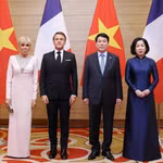 Actualité de la semaine: Le président français Emmanuel Macron effectue une visite d’Etat au Vietnam