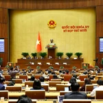 La Loi sur l’épargne et la lutte contre le gaspillage, avec une large majorité de voix favorables. Photo : VNA
