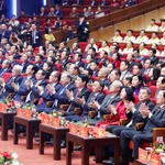 Les délégués participant au XIᵉ Congrès national d'émulation patriotique 2025. Photo: VNA