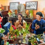 Un stand d’exposition lors de l’événement. Photo: VNA