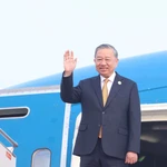 Le secrétaire général To Lam. Photo: VNA