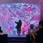 Performance de beatbox par Trung Bao Fustic lors de la cérémonie de clôture. Photo: VNA