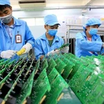 L'UE souhaite accroître encore ses investissements dans les hautes technologies au Vietnam, notamment dans l'industrie des semi-conducteurs. Photo : VNA