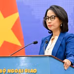 La porte-parole du ministère vietnamien des Affaires étrangères, Pham Thu Hang. Photo : ministère vietnamien des Affaires étrangères