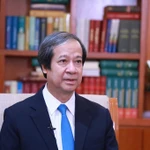 Le ministre de l’Éducation et de la Formation, Nguyen Kim Son. Photo: VNA
