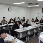 Des étudiants vietnamiens dans la ville de Daegu. Photo: tuoitre.vn