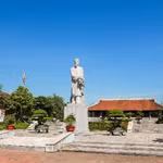 Le site commémoratif dédié au grand homme de culture Le Quy Don. Photo : Centre des expositions culturelles et artistiques du Vietnam