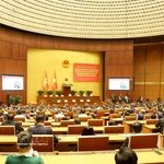 Lors de la réunion. Photo : VNA