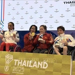 Au soir du 22 janvier, le Vietnam était classé à la 5e place au classement général avec 14 médailles d’or, 15 d’argent et 15 de bronze. Photo : VNA