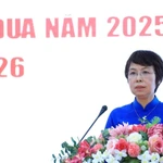 La directrice générale de la VNA, Vu Viet Trang. Photo : VNA