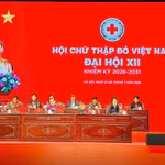 Le Présidium du Congrès. Photo : Vietnamplus
