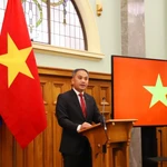 L’ambassadeur du Vietnam en Nouvelle-Zélande, Phan Minh Giang. Photo : VNA