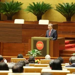 Le secrétaire général To Lam s'exprime. Photo: VNA