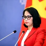 Pham Thu Hang, porte-parole du ministère vietnamien des Affaires étrangères. Photo : Ministère des Affaires étrangères