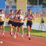 Des athlètes d'athlétisme. Photo d'illustration : VNA