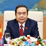 Le président de l'AN Tran Thanh Man. Photo: VNA